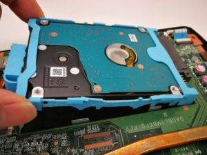 HDDを初期化する方法