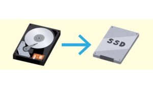 HDDのコピー方法とは？コピー先はSSDがおすすめ！