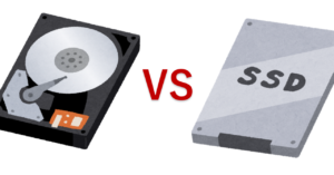 データ保存はSSDとHDDの使い分けがおすすめ！併用するメリット・デメリット！