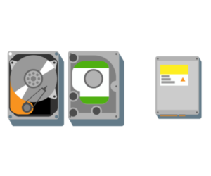 SSD・HDDの違いってなに？それぞれのメリット・デメリットについて